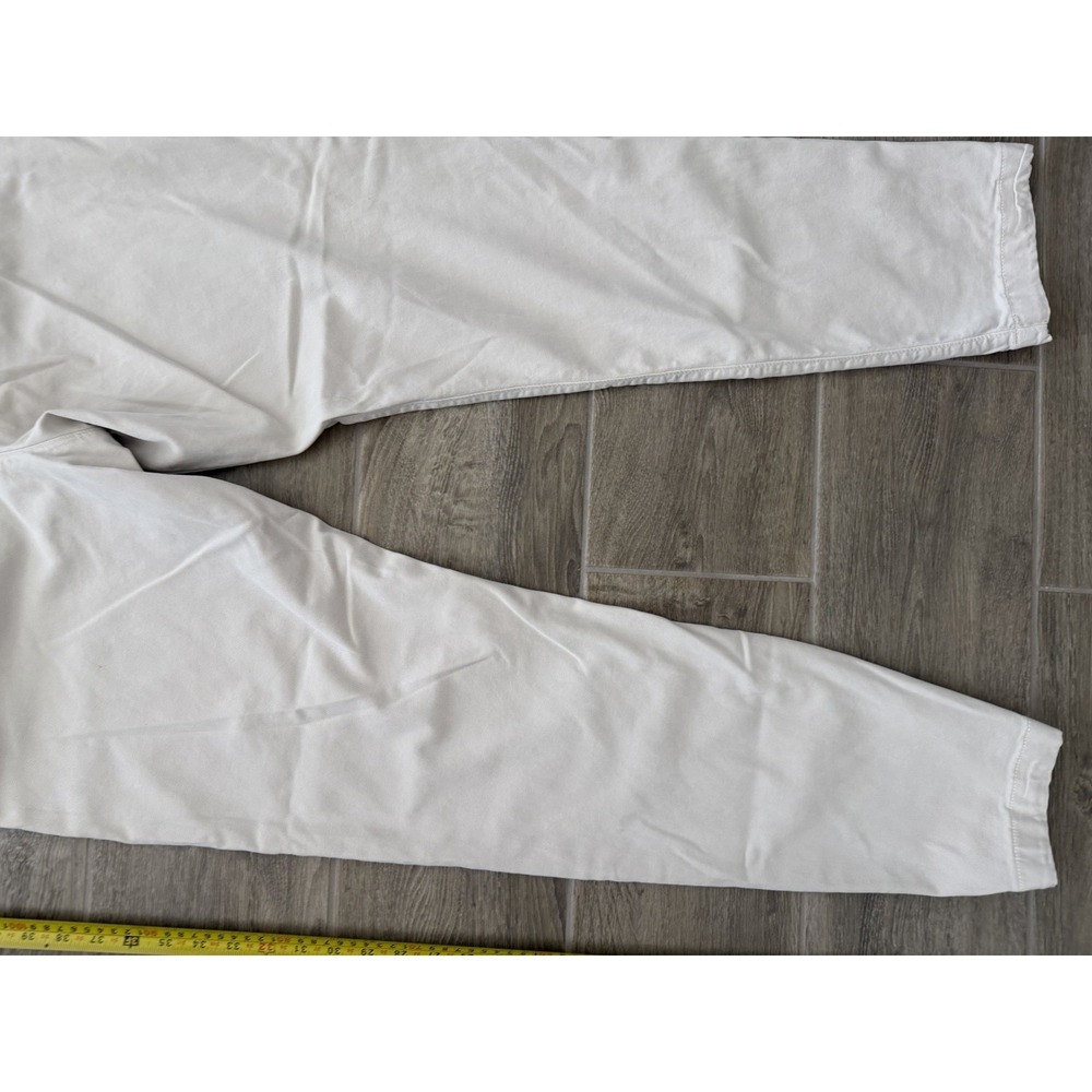 Coastline Mens Tailored Fit Khaki Chino Pants W36 L34 - Picture 4 of 14
